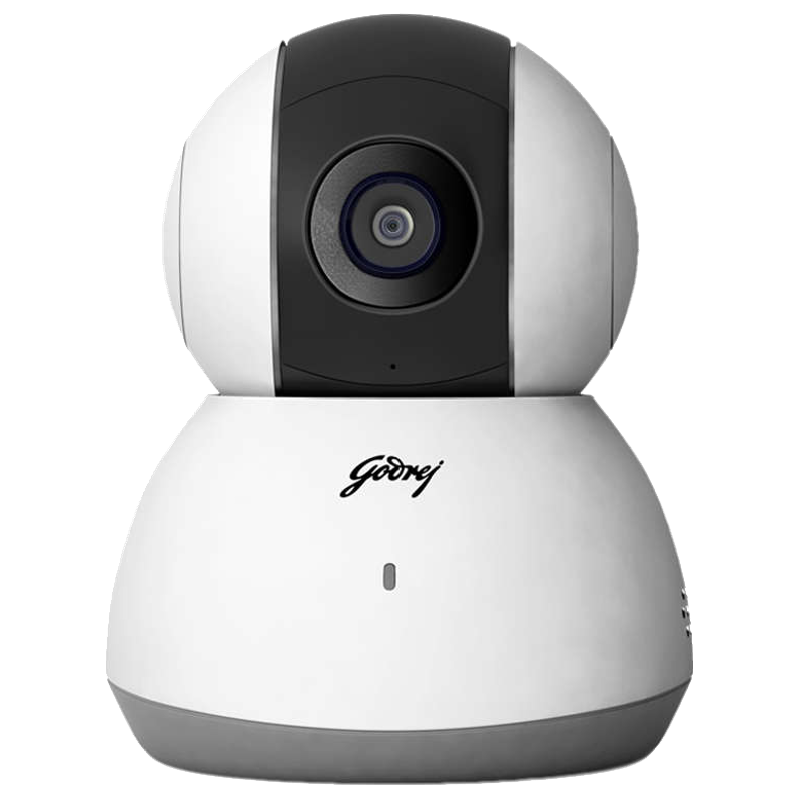 Godrej Eve PT 1 Security Camera (46171610SD00484, White)_1
