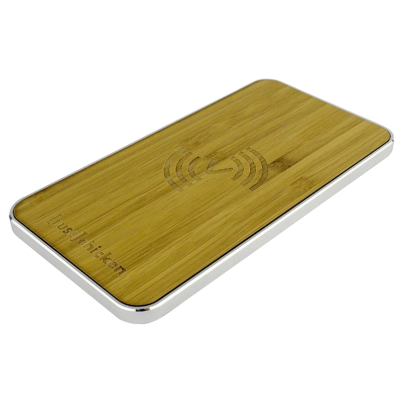 

Fuse Chicken Gravity Touch 5 Watt Wireless Charger (FC-GTCB-WOOD, Wood), No color