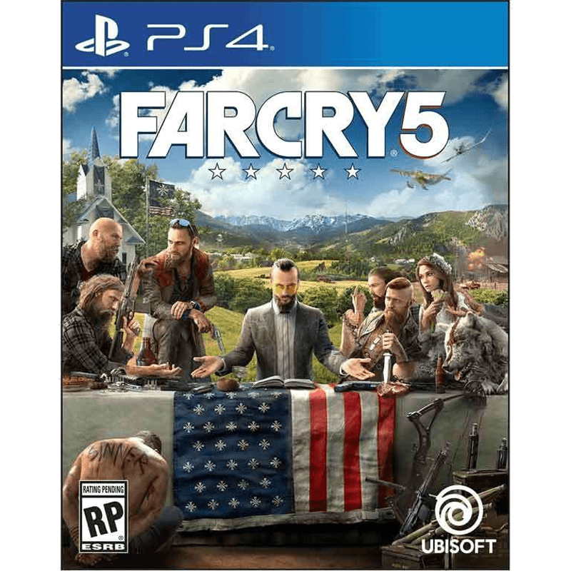 

PS4 Game (Far Cry 5), No color