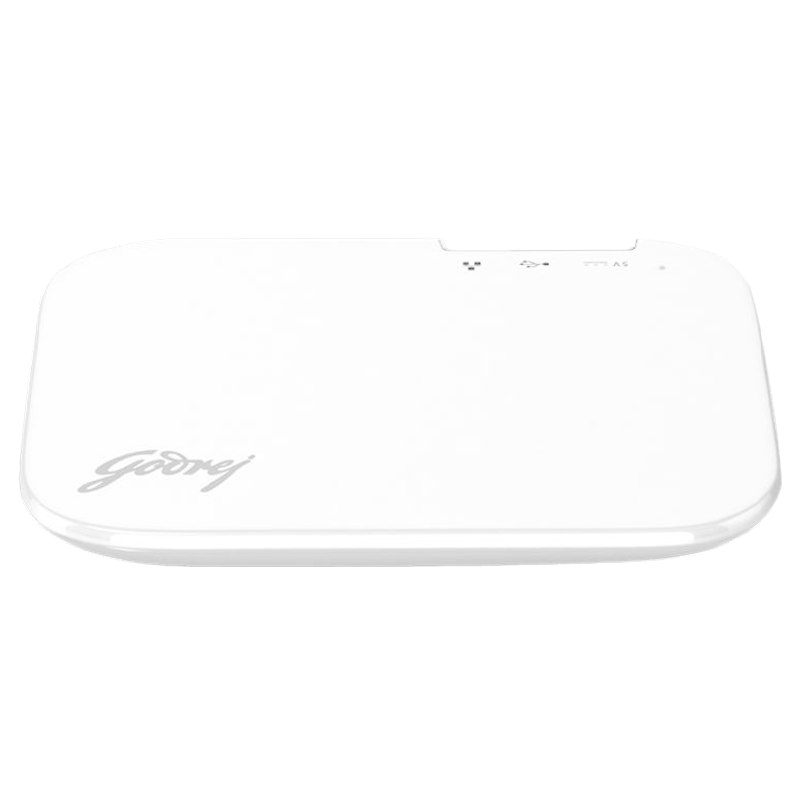 

Godrej EVE NCR Network Video Recorder (52161545SD00179, White), No color