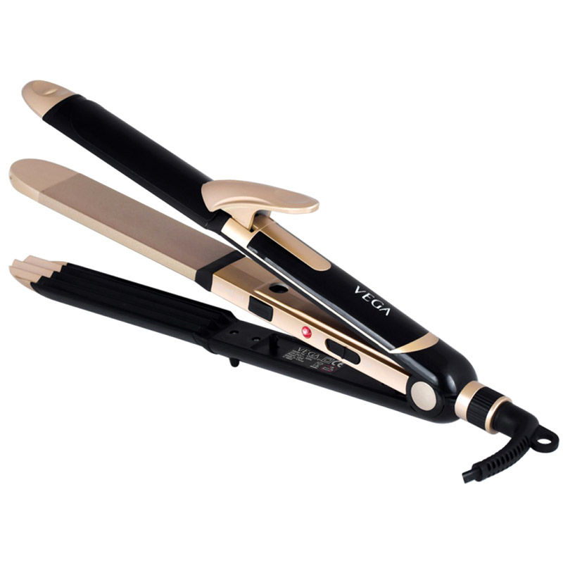 vega hair straightener 3 in 1 review