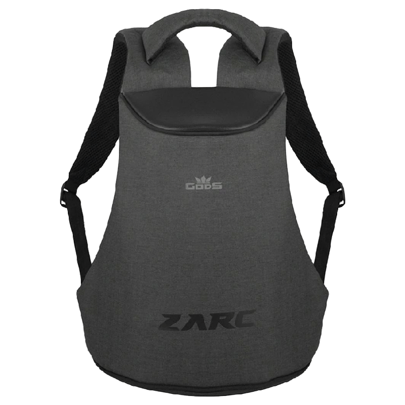 

RoadGods Zarc Anti-Theft Backpack for Laptop (GD-ZA-ME-BP, Melange), No color