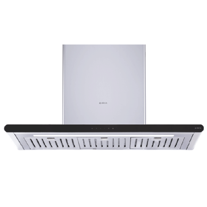 Elica Galaxy 90cm LED Indicator Wall Mount Chimney (ETB Plus LTW T4V 90 LED S, Stainless Steel)_1