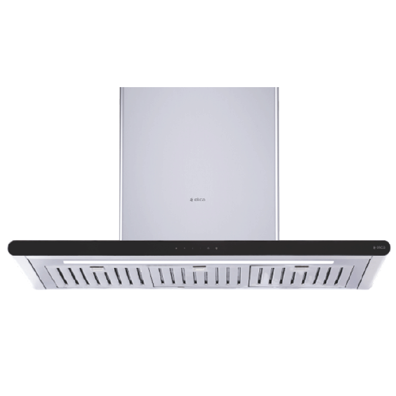 Elica Galaxy 60cm Wall Mount Chimney (ETB Plus LTW 60 T4V LED S, Stainless Steel)_1