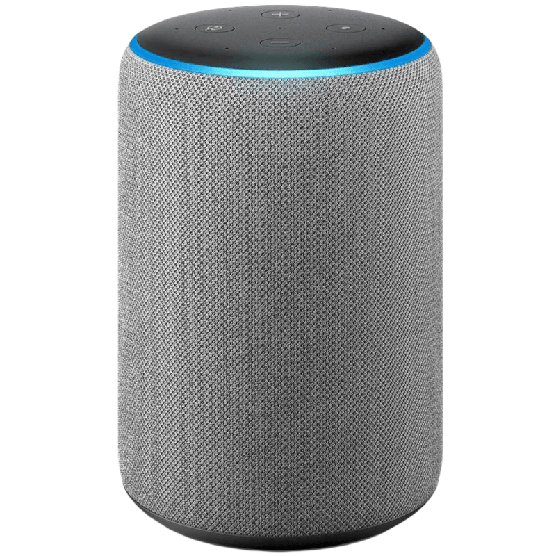 Amazon Echo 3rd Generation Smart Speaker (B07PBGQ24B, Grey)_1