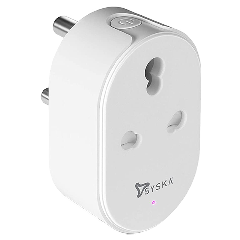 Syska 16 A Smart Plug (SSK-MWP003, White)_1