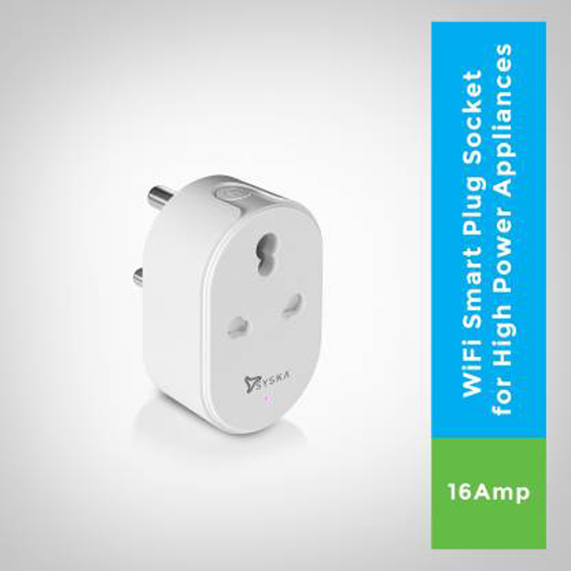 Syska 16 A Smart Plug (SSK-MWP003, White)_4