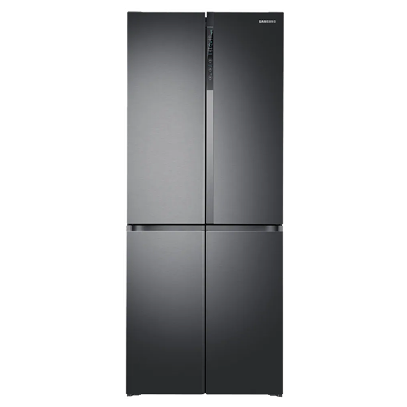 Samsung 594 L Triple Cooling Side By Side Door Inverter Refrigerator (RF50K5910B1/TL, Black)_1