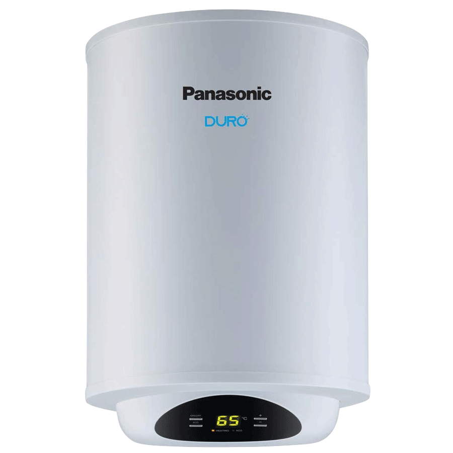 Panasonic Duro Digi 10 Litres 5 Star Storage Water Geyser (2000 Watts, WSPVP10MW01A, White)_1