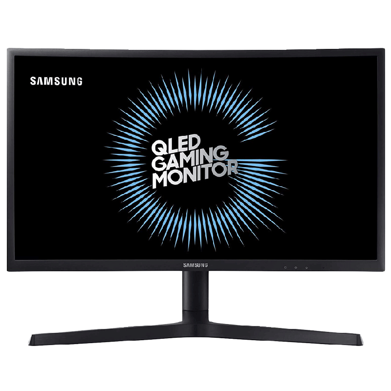 

Samsung 26.9 Inch (68.32 cm) Full HD Curved Panel (LC27FG73FQWXXL, Blue), No color