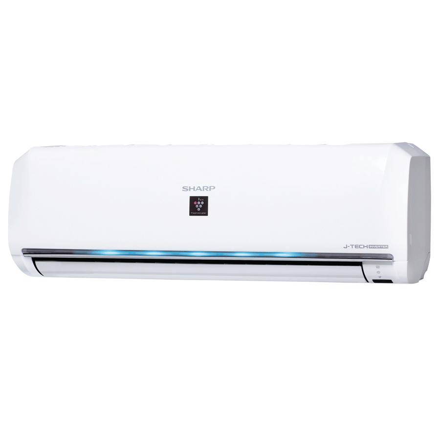 

Sharp 1.5 Ton 5 Star Inverter Split AC (Copper Condenser, AH-XP18WHT, White), No color
