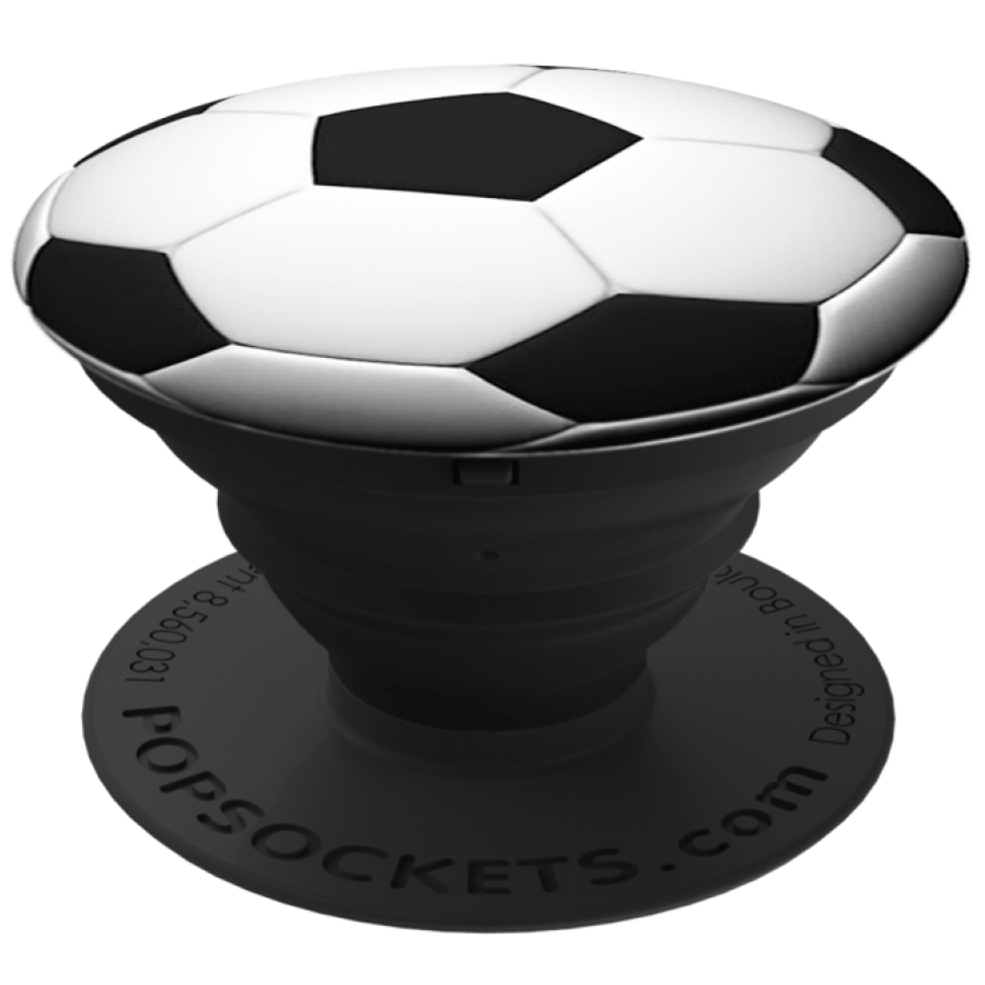 

Popsocket Soccer Ball Mobile Grip and Stand (101046, Multicolor), No color