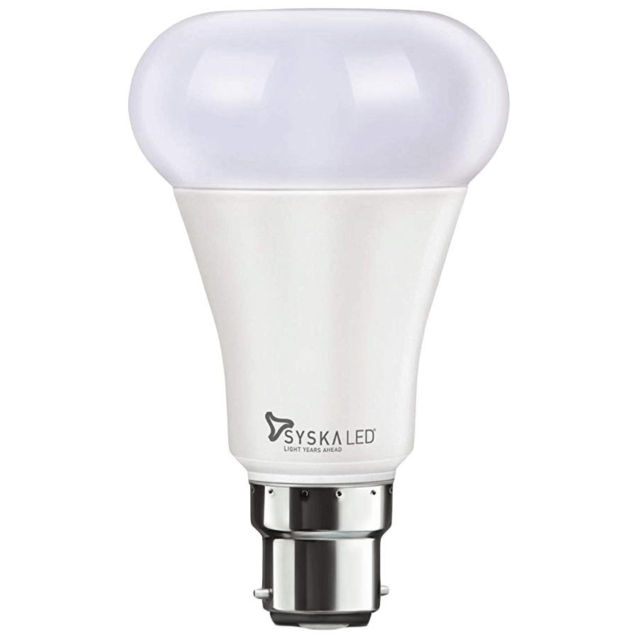 Syska Electric Powered 9 Watt Smart LED Bulb (SSKSMWP9WCCTC, White)_1