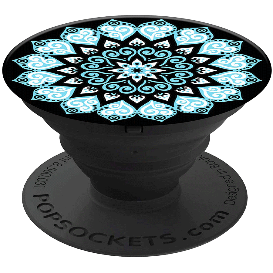 

Popsocket Peace Mandala Sky Mobile Grip and Stand (101174, Multicolor), No color