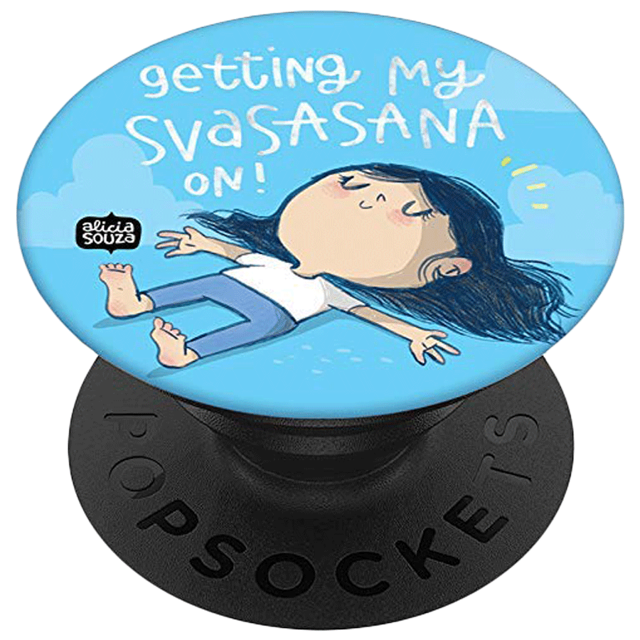 

Popsocket Svasaana By Alicia Souza Mobile Grip and Stand (CSQ26610, Multicolor), No color