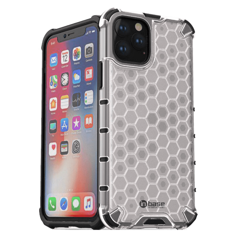 Inbase XD TPU Back Case Cover for Apple iPhone 11 Pro Max (Black)_1