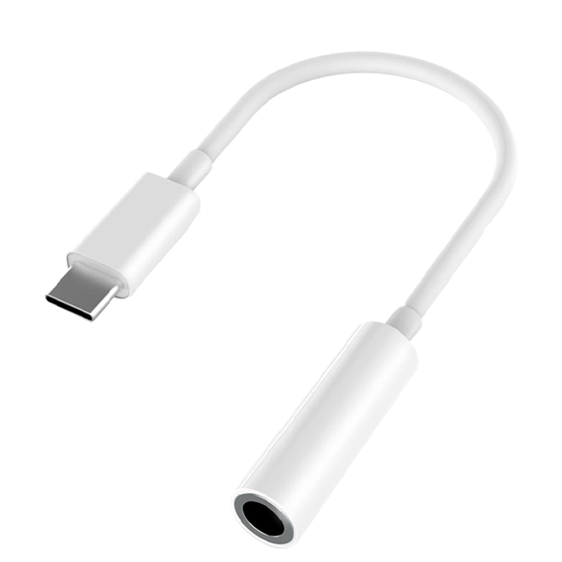 

Nextech USB Type-C to 3.1 mm Audio Adapter (NA2C, White), No color