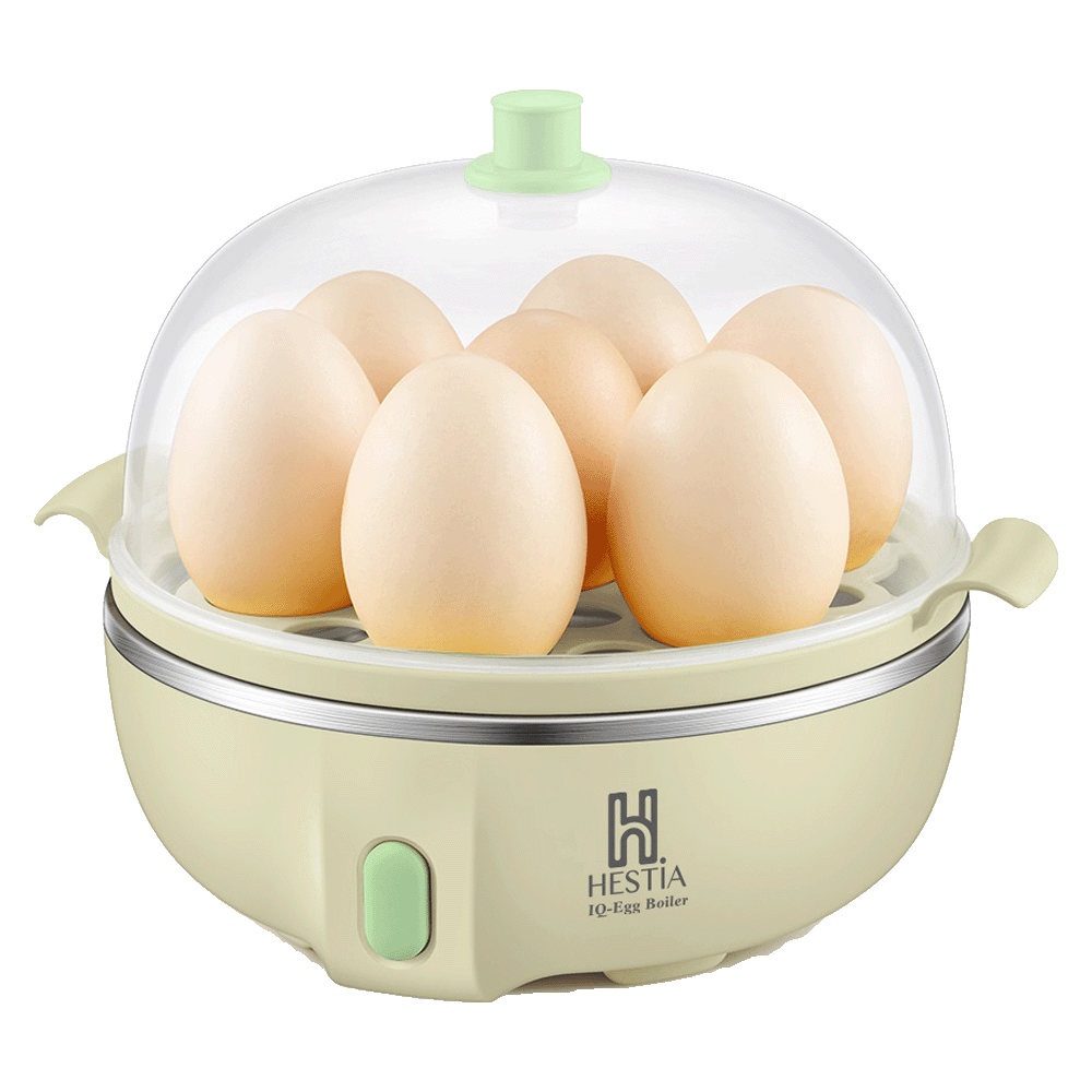 

Hestia IQ 350 Watt Egg Boiler (HIQEB, Green), No color
