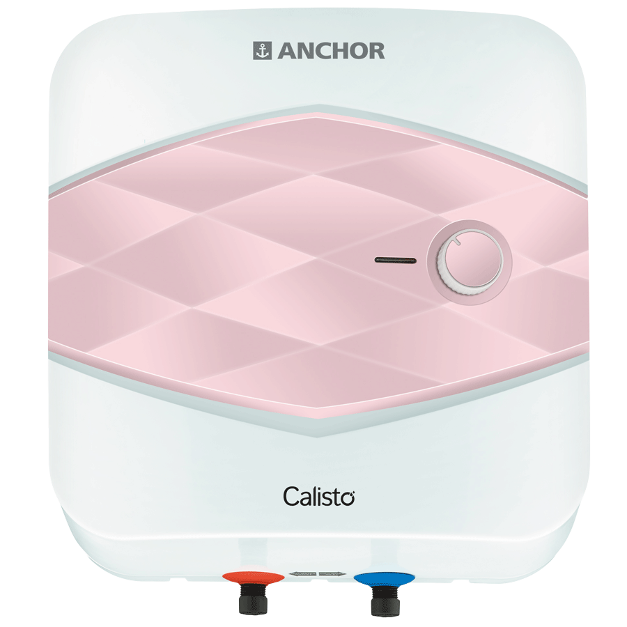 Anchor Calisto 6 Litres Storage Water Geyser (2000 Watts, WSASP06GW01A, White)_1