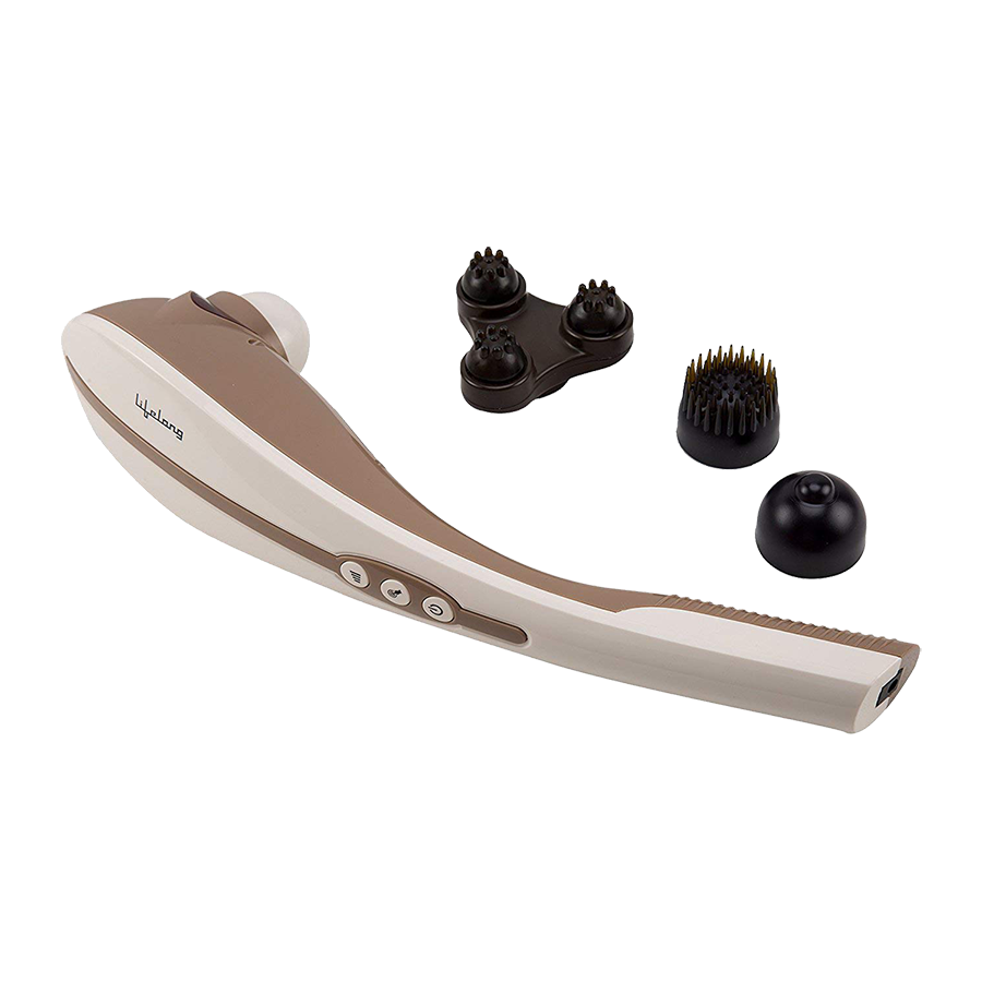 

Lifelong Full Body Massager (6 Massage Modes, LLM54, Brown), No color