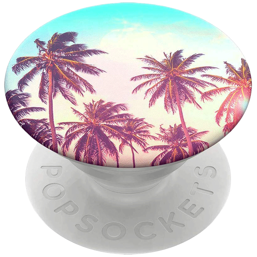 

Popsocket Palm Trees Mobile Grip and Stand (101230, Multicolor), No color