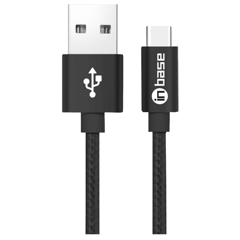 Inbase 120 Cm Type C Micro USB Cable (Black)_1