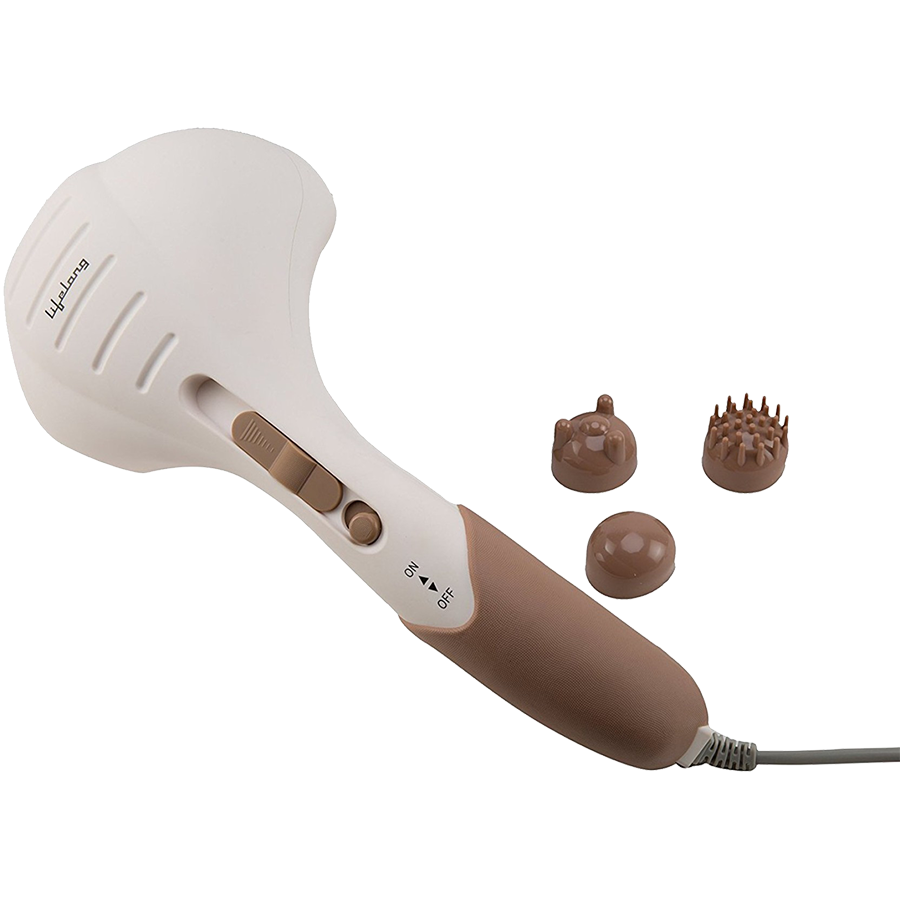 

Lifelong Full Body Massager (Double Head, LLM36, Brown), No color