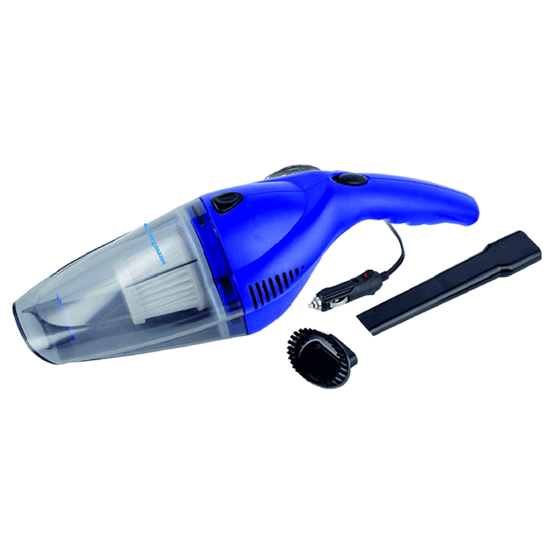 Bergmann Tornado Car Vacuum Cleaner (BAV-60, Blue)