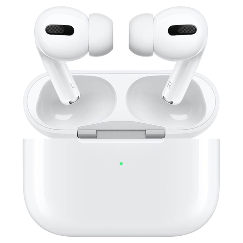 Apple Airpods Pro In-Ear Truly Wireless Earbuds with Mic (Bluetooth 5.0, MWP22HN/A, White)_1