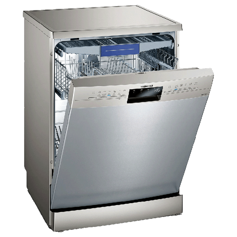Siemens iQ300 13 Place Setting Freestanding Dishwasher (Vario Baskets, SN236I01KI, Stainless Steel)_1