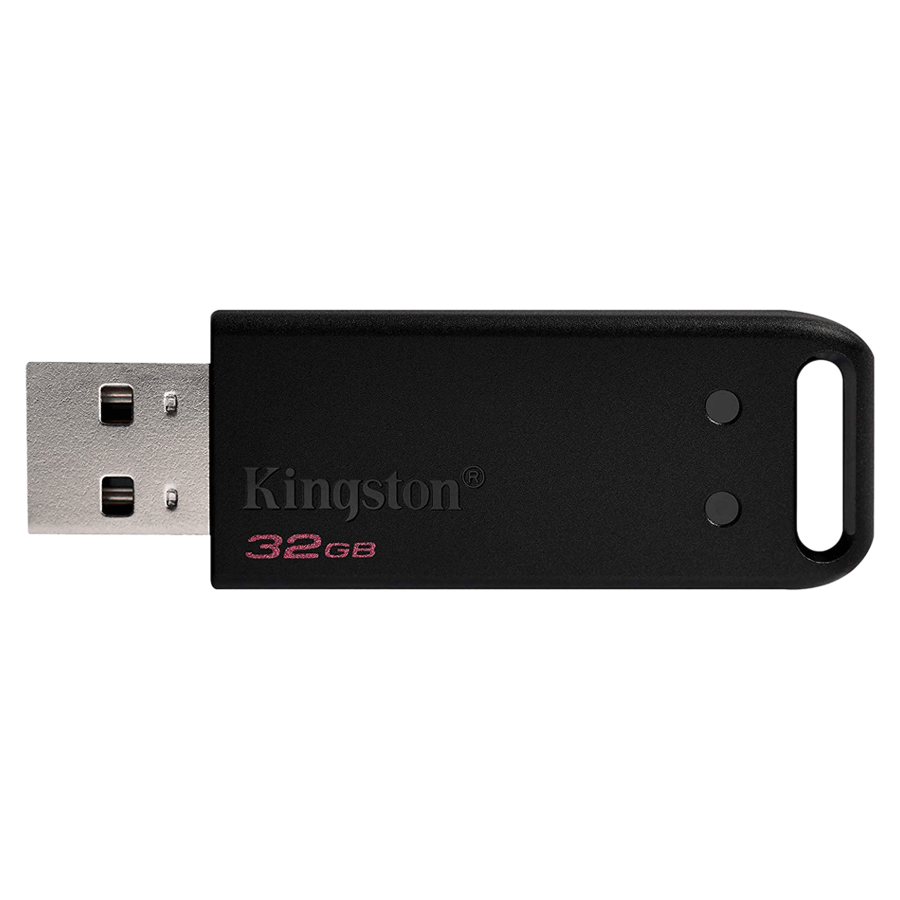 Kingston Data Traveler 20 USB 2.0 32 GB Flash Drive (DT20/32GBIN, Black)_1