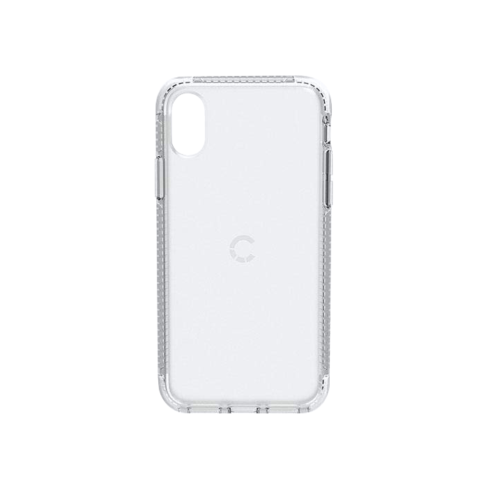 

Cygnett Orbit Polycarbonate Back Case Cover for Apple iPhone X (CY2259CPORB, Crystal), No color