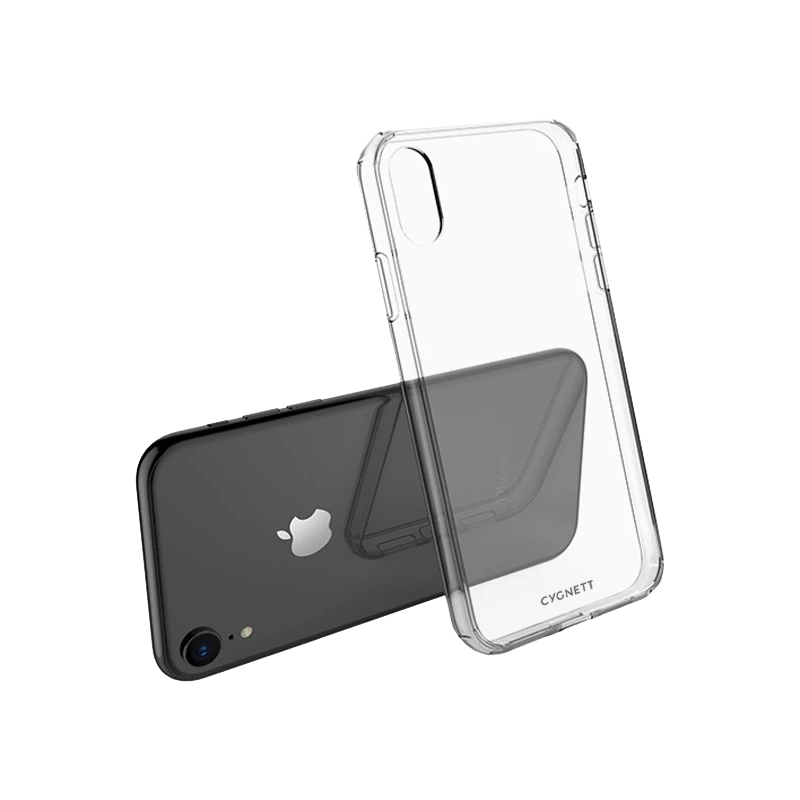 Cygnett AeroShield Protective Polyurethane Back Case Cover for Apple iPhone 11 XR (CY2601CPAEG, Transparent)_1