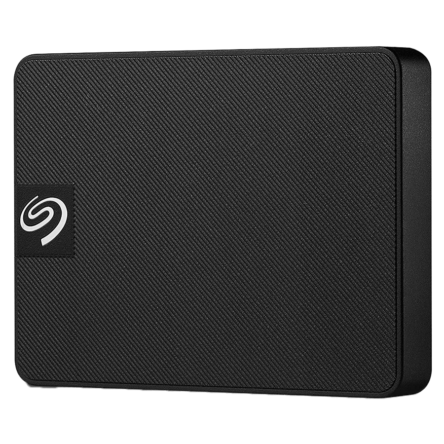 

Seagate Expansion 1TB USB 3.0 Solid State Drive (Universal Compatibility, STJD1000400, Black), No color