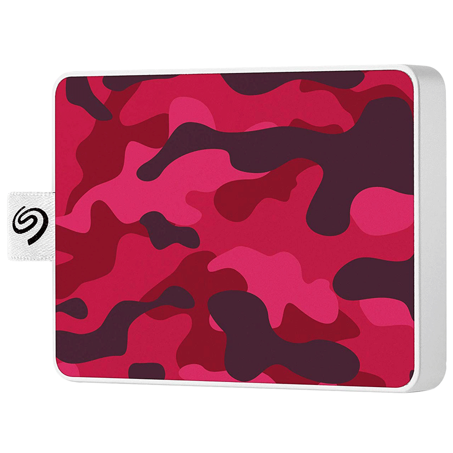 

Seagate One Touch 500GB USB 3.0 Hard Disk Drive (STJE500405, Red), No color