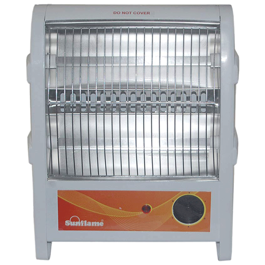 Sunflame 800 Watt Quartz Room Heater (SF-941, White)_1