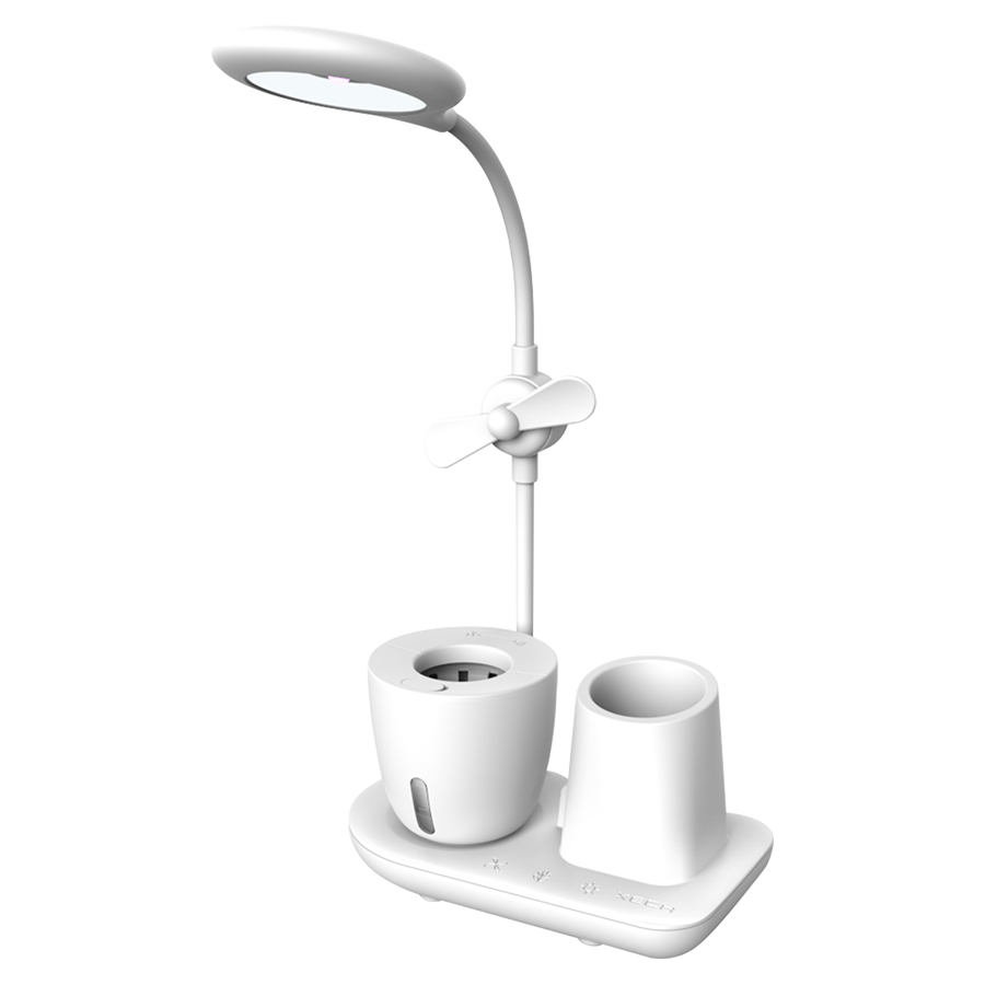 Xech Grow Station Desk Lamp (White)_1