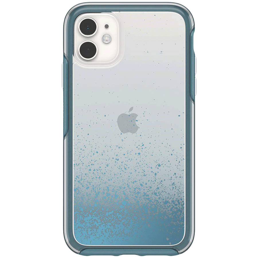 

OtterBox Symmetry Polycarbonate Back Case Cover for Apple iPhone 11 (77-62476, Sapphire Secret Blue), No color