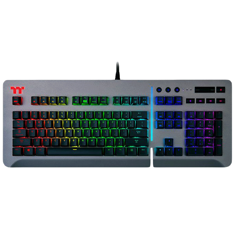 Thermaltake Gaming Keyboard (KB-LVT-SSSRUS-01, Cherry Mix Blue)_1