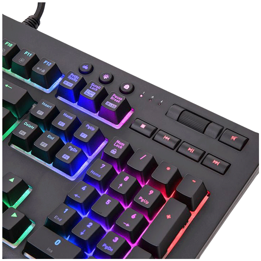 Thermaltake X1 RGB Gaming Keyboard (KB-TPX-BLBRUS-01, Cherry Mix Blue)_4