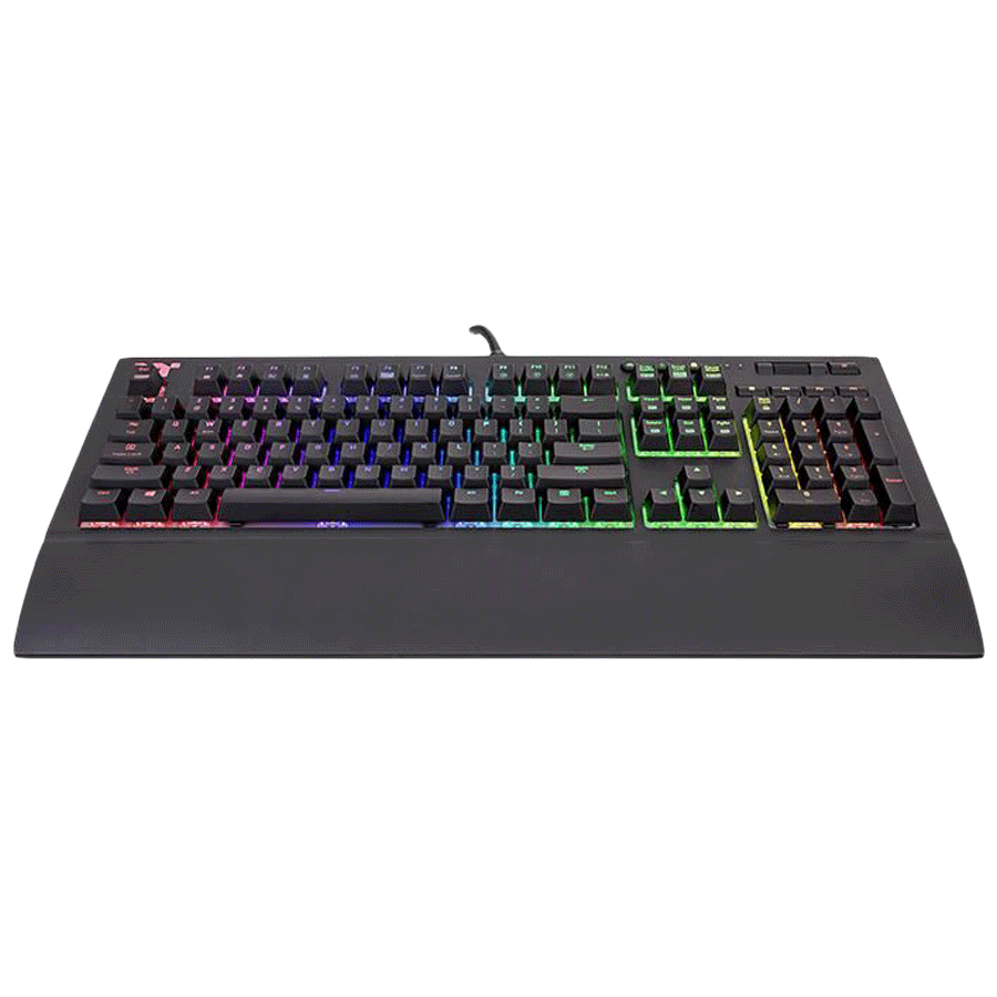 Thermaltake X1 RGB Gaming Keyboard (KB-TPX-BLBRUS-01, Cherry Mix Blue)_3