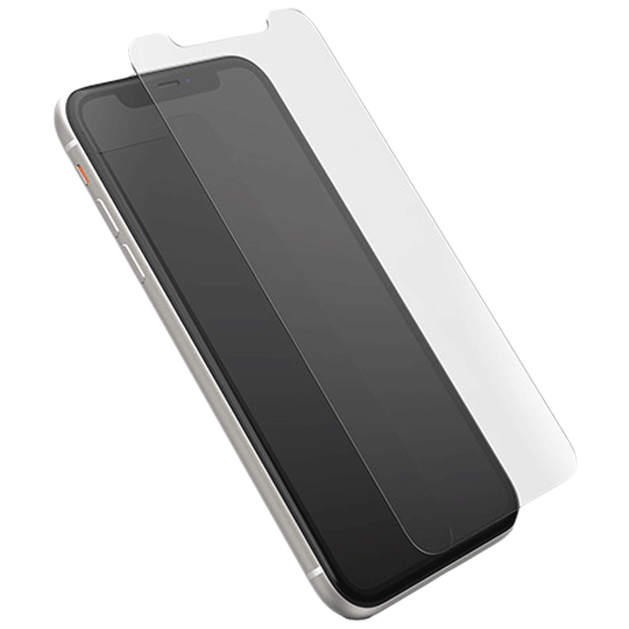 

OtterBox CP Alpha Tempered Glass Screen Protector for Apple iPhone 11 (77-62482, Clear)