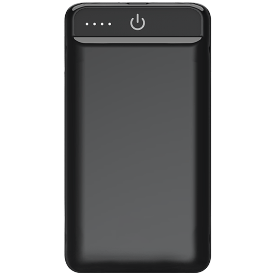 Buy Inbase 10000mAh Powerbank (MAH, Black) Online - Croma