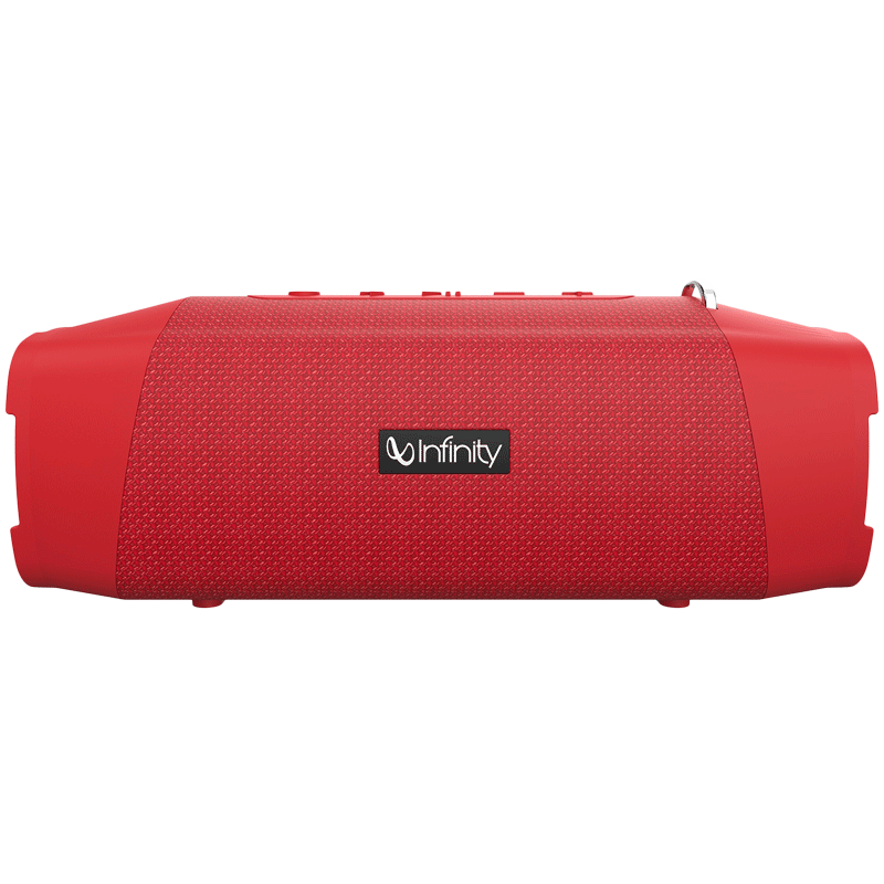 

Infinity Clubz Portable Bluetooth Speaker (750, Red), No color