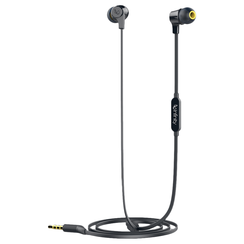Infinity Wynd 300 In-Ear Wired Earphones with Mic (Black)_1