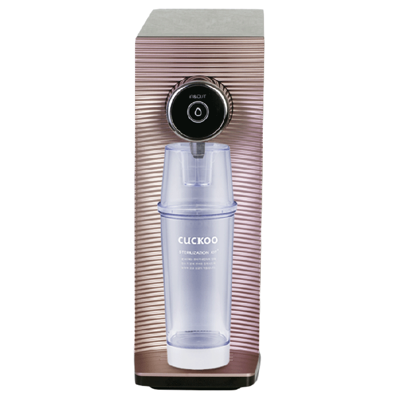 

Cuckoo Drink Pure UV Plus UF Water Purifier (CP-MN011P, Pink), No color