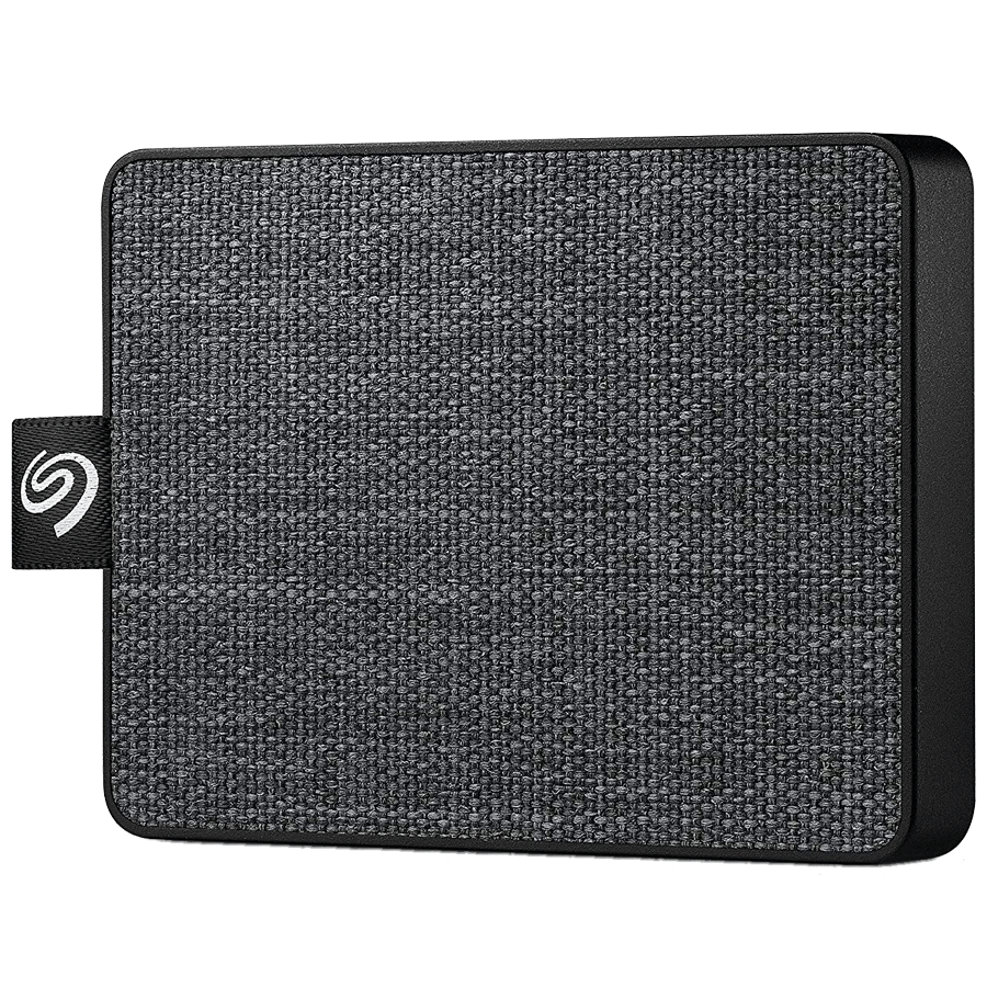 

SEAGATE One Touch 1TB USB 3.0 Solid State Drive (400 Mbps Read Speed, STJE1000400, Black), No color