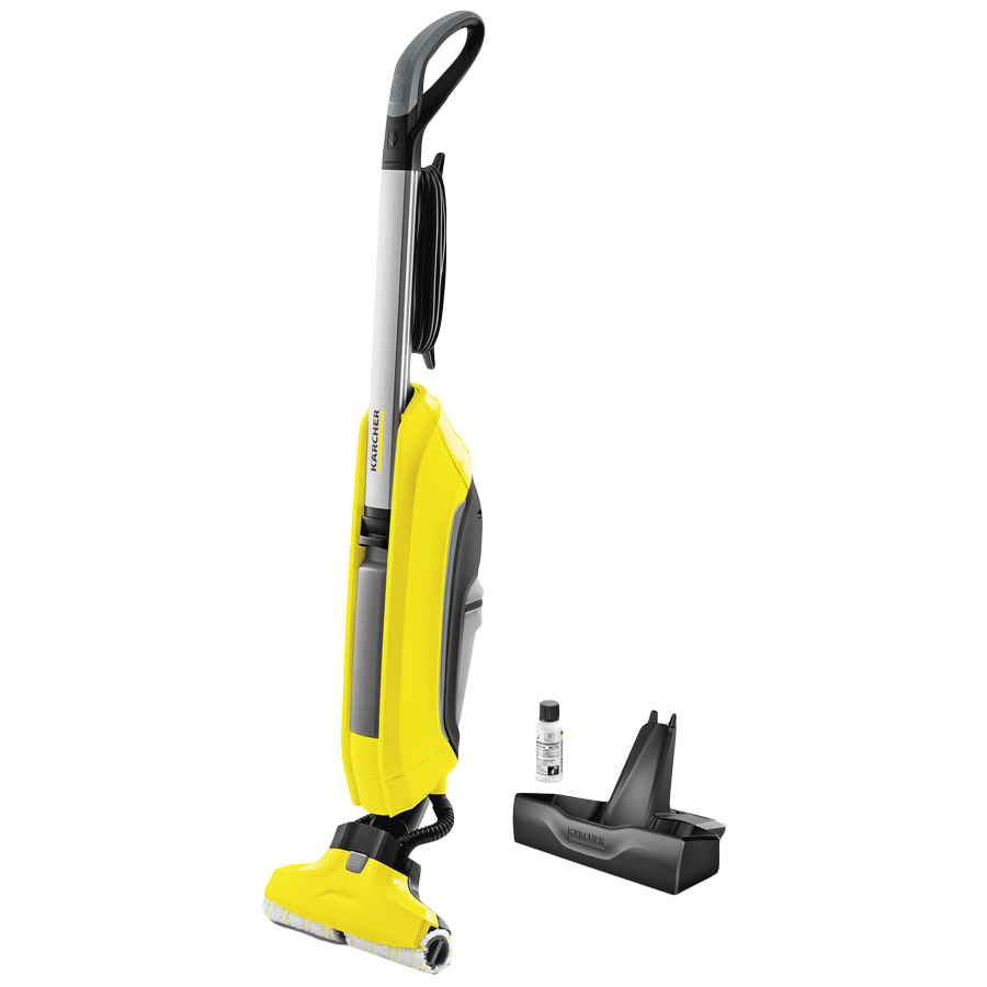 

Karcher FC 5 Floor Cleaner/Mop (0.04 Litres/0.02 Litres Tank, Yellow), No color