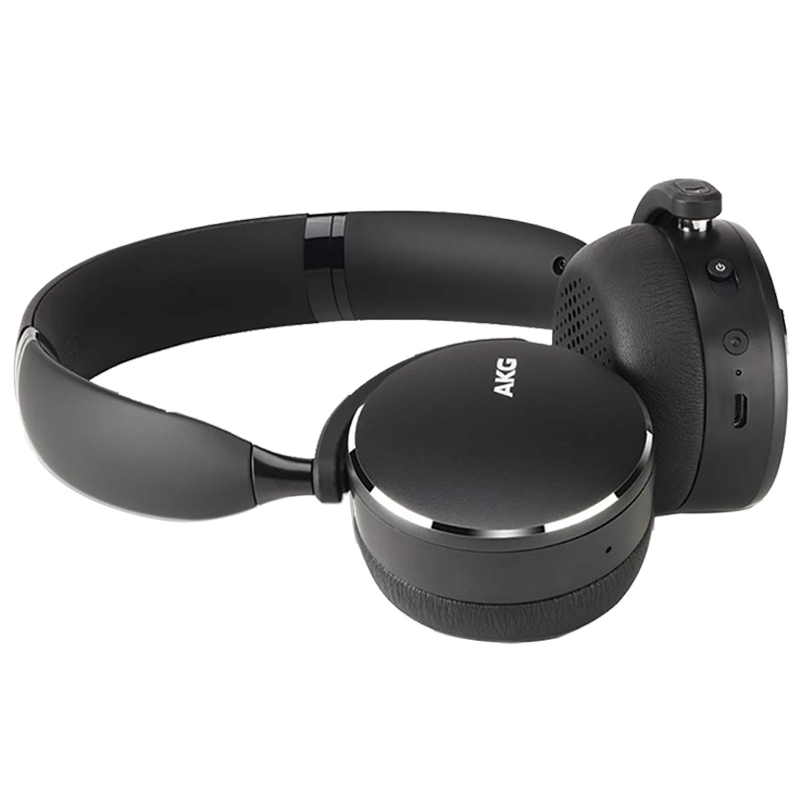 AKG Y500 GP-Y500HAHHCAD Wireless Headphone (Black)_1