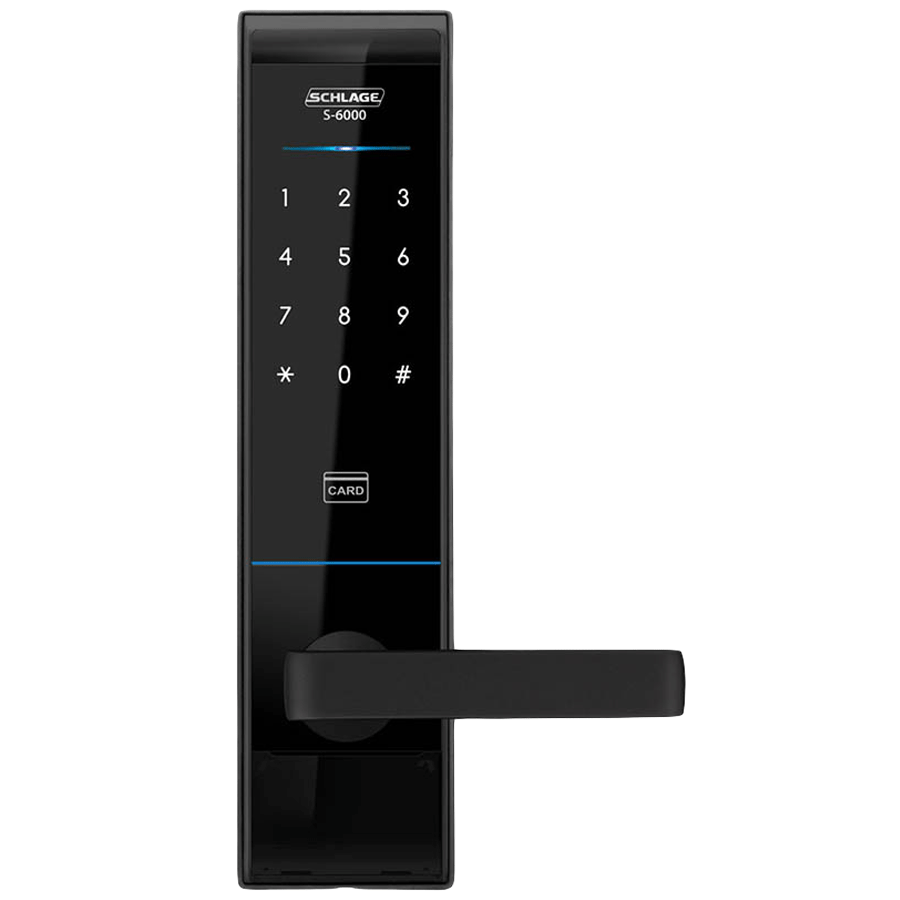 

Schlage Digital Lock (S-6000, Black), No color